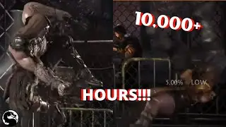 MKX| This Is What 10,000+ Hours Doing Instant Air Quakes Look Like.... OP!!!!