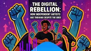 🎸 ЦИФРОВОЕ ВОССТАНИЕ: как независимые артисты процветают, несмотря ни на что 🎤🔥 #музыка #подкаст 🎧