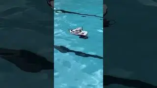 Real boat testing done right at It&rsquo;s About Time Productions!🚤⛵️🦈