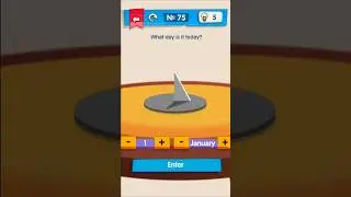 Iq Boost level 75 | What day is it today? #games