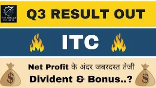 ITC Q3 Results 2026 | ITC Results Today | ITC Share Latest News | ITC Dividend 2026