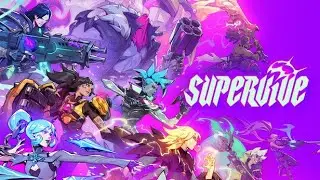 Competing for $50k in Supervive! (w/GinaDarling, IKeepItTaco, MrsChimChim) (Part 1)