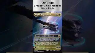 RAPIDFIRE DECK TECH for Inspirit, Flagship Artifact Aggro #edh #mtg #commander