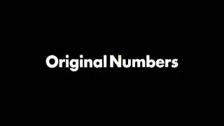 Original Numbers. &ccedil;a claque!