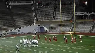 Sherbrooke's Kevin Morin's 6-yard TD catch gives Vert et Or the lead in OT vs. McGill Redbirds