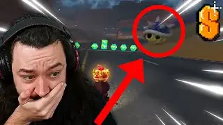 INFINITE Blue Shells!? MARIO KART WORLD W/ SQUAD