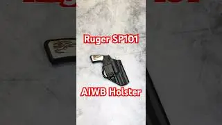 Лучшая кобура скрытого ношения Ruger SP101 357 Magnum для ношения на поясе #rugersp101 #ccw