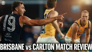 Carlton v Brisbane Match Sim Review | Carlton Evolution, Brisbane System and Depth & SSP Battle