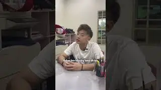 Awak kena bertanggungjawab atas kesalahan dia ! Boleh ke ? 🥹🥹