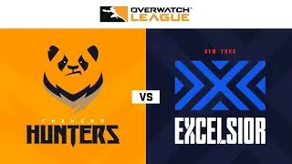 Chengdu Hunters vs New York Excelsior | Week 24 | APAC Day 1