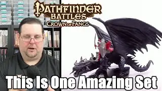 Opening A Full Case Of The Crown Of Fangs Pathfinder Battles Miniatures | A Beautiful Set Of Mini's