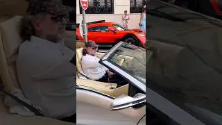 Lamborghini Diablo VT Roadster #monaco #shorts ##rich
