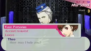 Where To Get Pine Resin For Theo & Elizabeth | Persona 3 Portable P3P