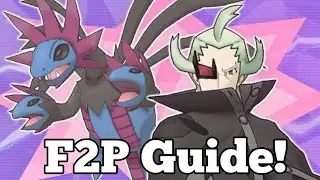 F2P Guide! Ghetsis Extreme Battle (Ghetsis's Villainy) | Pokemon Masters EX