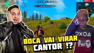 BOCA DE 09 DA SHOW  NA LIVE DO JEF&Atilde;O !! VAI VIRAR CANTOR !?
