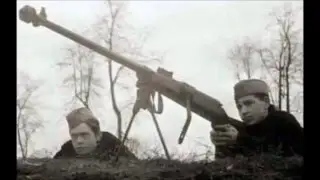 Russian Prototype Anti Tank Rifles of World War II