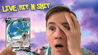 Live Pokemon Pack Openings * $5 EVOLVING SKIES PACKS * FREE WOTC VINTAGE GIVEAWAYS & MORE!