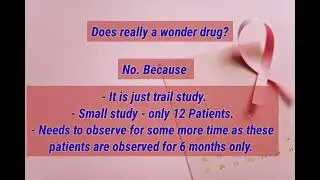 Dostarlimab - Miracle drug that promises to cure cancer