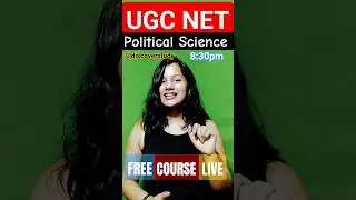 #ugcnet FREE BATCH Complete Course | Political Science #netjrf #ugcnet2023 #ugcnetexam #ugcnetpaper1
