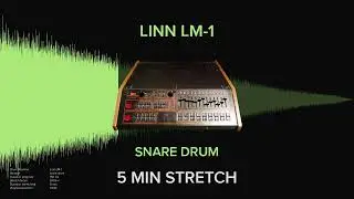 Linn LM-1 Snare Drum (5 MINUTES)