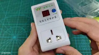 TSR24-T7 | 1 to 24h Countdown Push Button Switch Timer 220V Socket charging protection