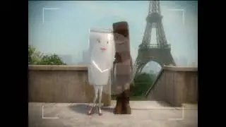 Kinderriegel 2011 Kinder Schokolade Werbung neue Kinder Riegel lustig Happy Together
