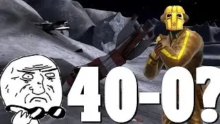 BFH- He's camping on the Moon! 40-0?