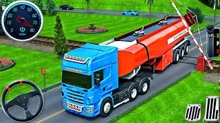 Real Truck Driving Simulator 3D - Cargo Delivery Trailer Truck Parking - Android GamePlay