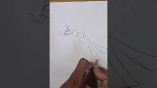 How to draw stickman demon with three levels Tutorial#drawing#tutorial#howtodraw#sketch#art