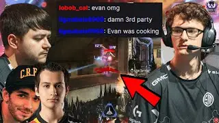 how BIG E almost single-handedly WIPED TSM Reps's Pro Stack in Ranked Lobby! 😱