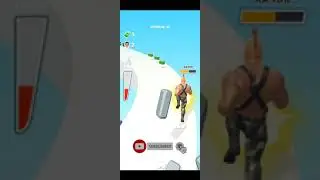 Muscle rush running gameplay|knight|Muscle rush for ANDROID
