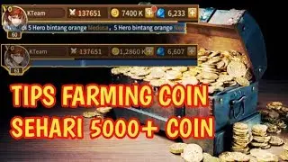 TIPS HARIAN BUAT DAPETIN BANYAK COIN - Idle Legends: Ragnarok Saga #11
