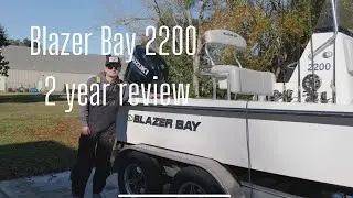 Blazer bay 2200 2 year review/walk through (2023 model)