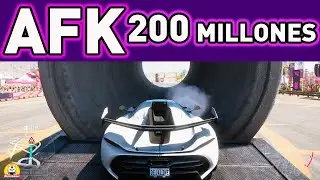 Como Tener 200 MILLONES Cada Media Hora FORZA HORIZON 5 AFK Glitch BUG de XP *NERFEADO*