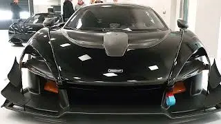 -== Dream car McLaren Senna GTR  🏎️ with details by ZSsSaChe IRC undernet ==--