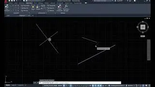 AutoCAD 2021 Tutorial: Geometric constraints (5) Perpendicular