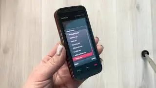 Nokia 5530 Xpress Music Original ringtone(aac)
