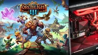 PC Torchlight 3 campaign (V1.0) at 4k