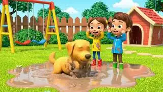 BINGO fun kids' doggy video #nurseryrhymes #bingo #kidsvideo
