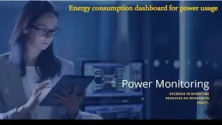 Energy Consumption Dashboard for Critical Power Usage