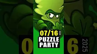 Fiesta de Puzzles 16-07-25 #pvzheroes