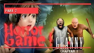 Part 2 || granny hack video ||#granny #grannyvsgrannygame #grannyfunnymoments #granny 1😅😆