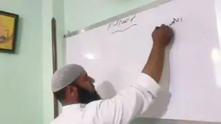 6   التجويد  للمبتدئين /اللحن  وأقسامه وحكم كل قسم  وصور  اللحن الجلي والخفي /خالد يونس