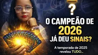 🚨 QUAL TIME VAI SER CAMPEÃO BRASILEIRO DE 2026? REVELADO AS PRINCIPAIS CARACTERÍSTICAS 