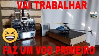 HELI MODELISMO F&Aacute;CIL WL 977 VOO ESCALA