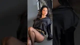 🔥 Hotness overloaded 🖤 #eshagupta sizzles in this #photoshoot #shorts
