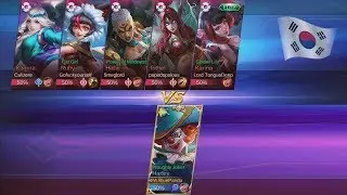 BluePanda vs South Korea Mobile Legends
