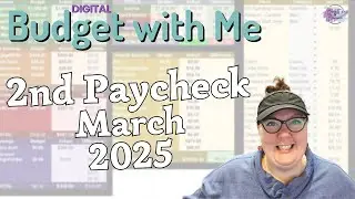 Monthly Budget by Paycheck $150,000 Debt Free Journey on Teacher's Salary BUDGET WITH ME
