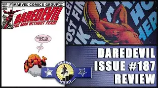 Daredevil #187 | First Appearance of the Chaste & The Black Widow&rsquo;s Fate
