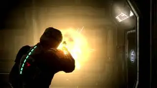 Dead Space 2008  trying to get Dr. Terrence Kyne's attention